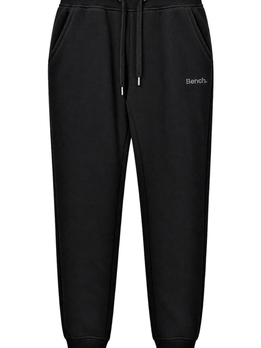 Bench Women’s Black Jogger Sweatpants Size Small Drawstring Logo